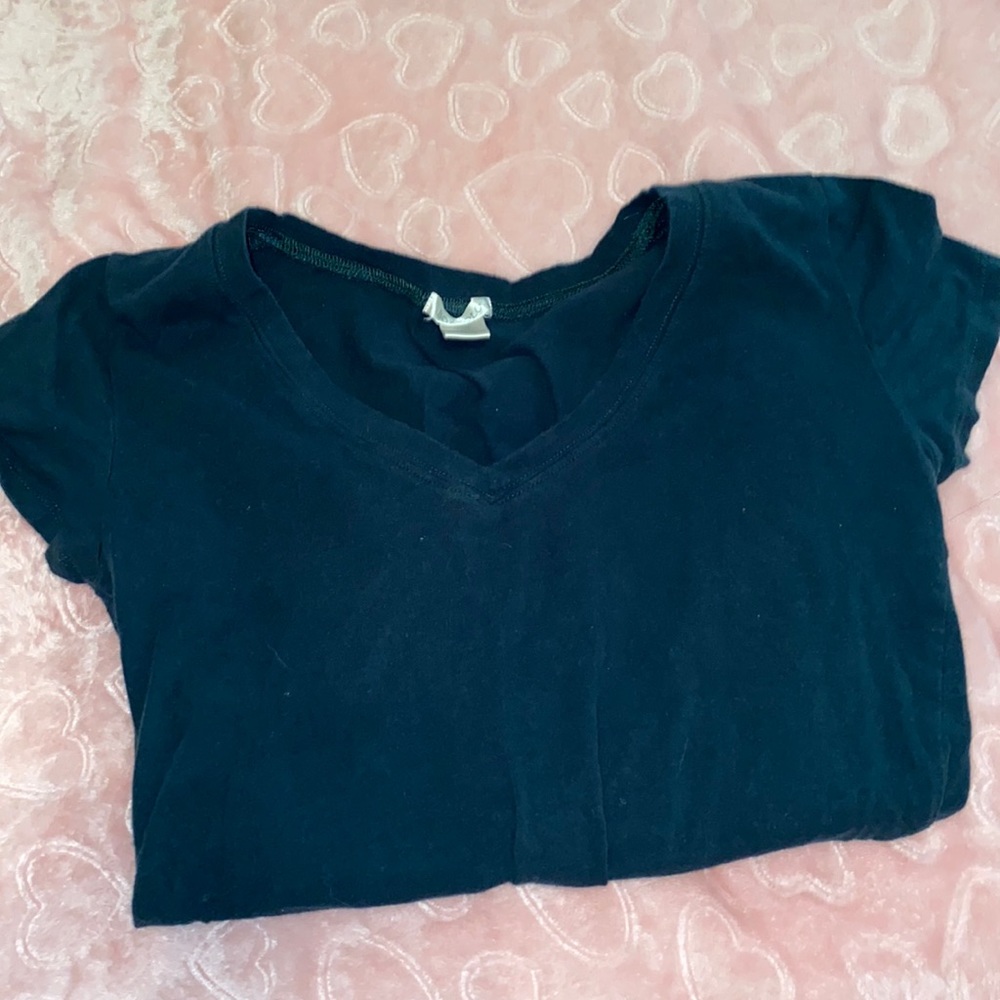 EMERALD GREEN/BLUE T SHIRT